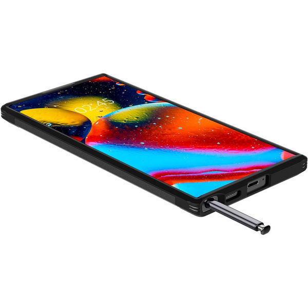 Spigen - Tough Armor - Samsung Galaxy S22 Ultra - Black