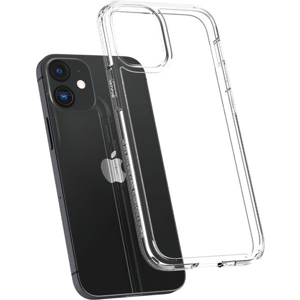 Spigen - Ultra Hybrid - iPhone 12 / iPhone 12 Pro - Clear
