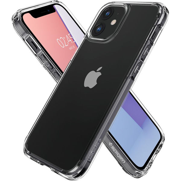 Spigen - Ultra Hybrid - iPhone 12 / iPhone 12 Pro - Clear