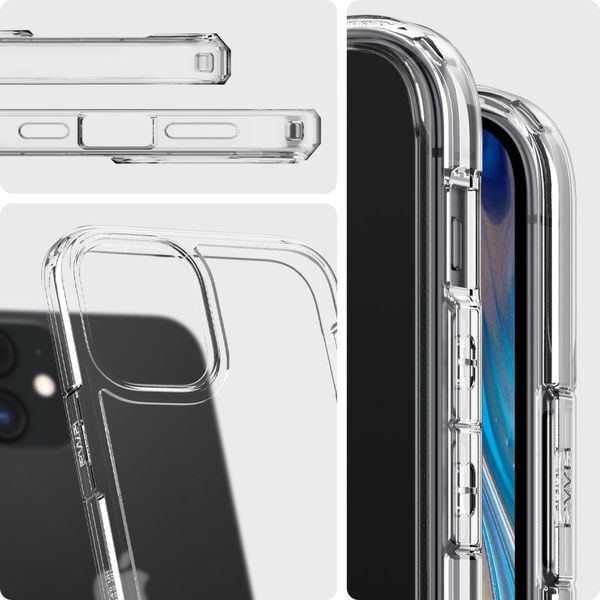 Spigen - Ultra Hybrid - iPhone 12 / iPhone 12 Pro - Clear