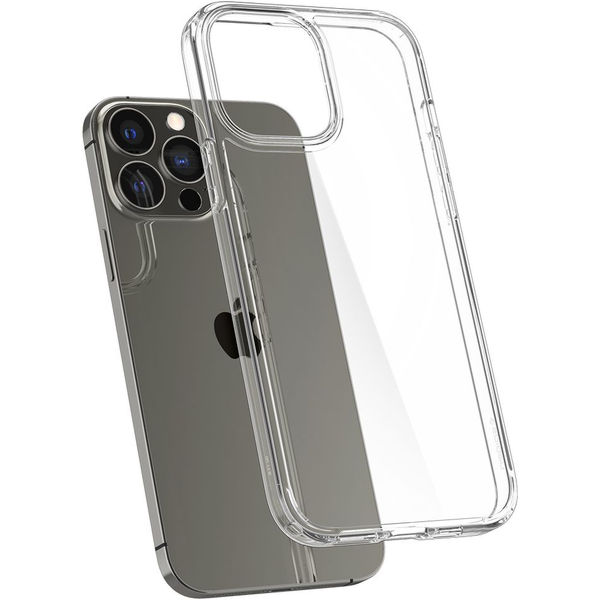 Spigen - Ultra Hybrid - iPhone 13 Pro Max - Clear
