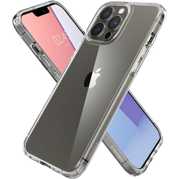 Spigen - Ultra Hybrid - iPhone 13 Pro Max - Clear