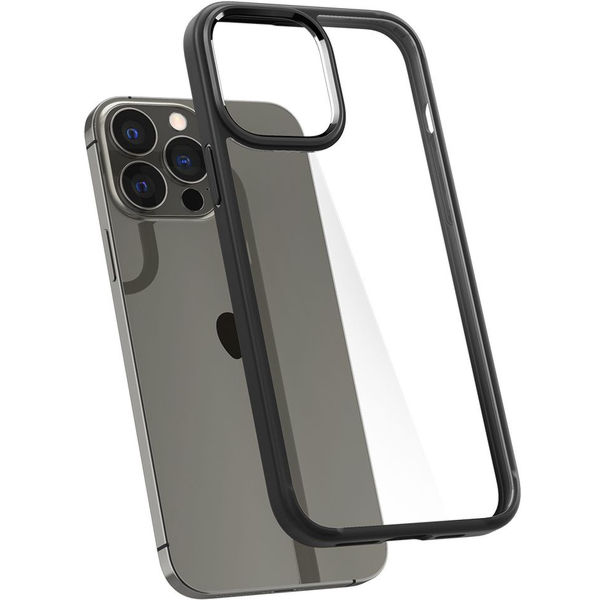 Spigen - Ultra Hybrid - iPhone 13 Pro Max - Black