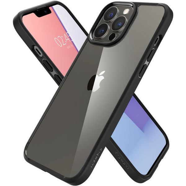 Spigen - Ultra Hybrid - iPhone 13 Pro Max - Black