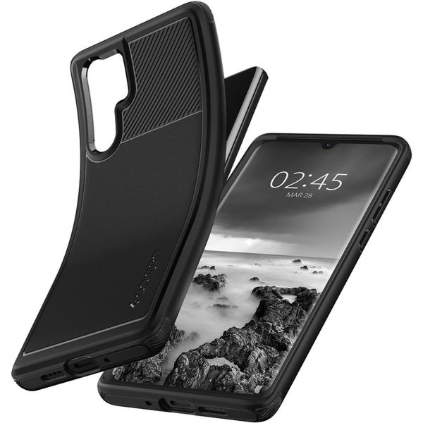 Spigen - Rugged Armor - Huawei P30 Pro / P30 Pro New Edition - Black
