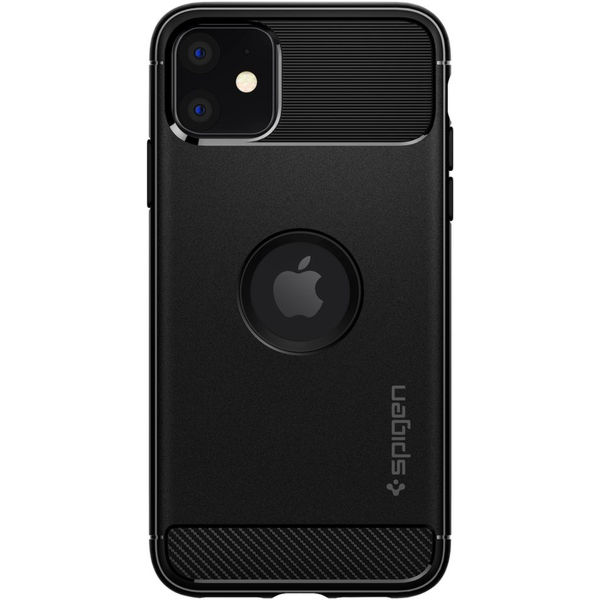 Spigen - Rugged Armor - iPhone 11 - Black
