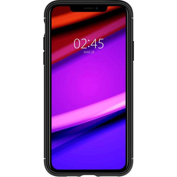 Spigen - Rugged Armor - iPhone 11 - Black