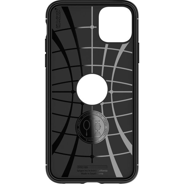 Spigen - Rugged Armor - iPhone 11 - Black
