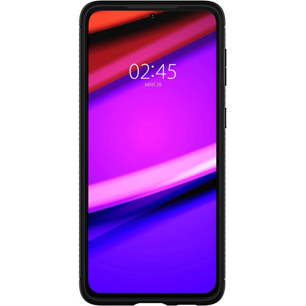 Spigen - Rugged Armor - Samsung Galaxy S21 - Black