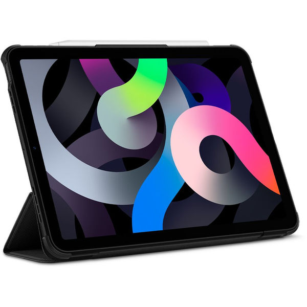 Spigen - Rugged Armor Pro - Apple iPad Air 4 (2020) - Black
