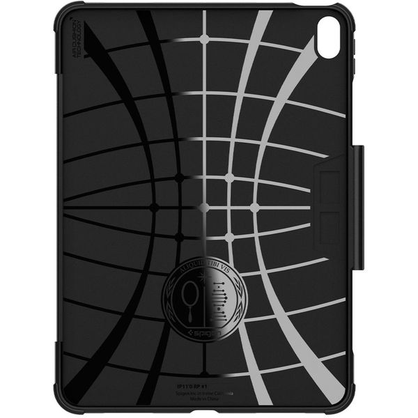 Spigen - Rugged Armor Pro - Apple iPad Air 4 (2020) - Black
