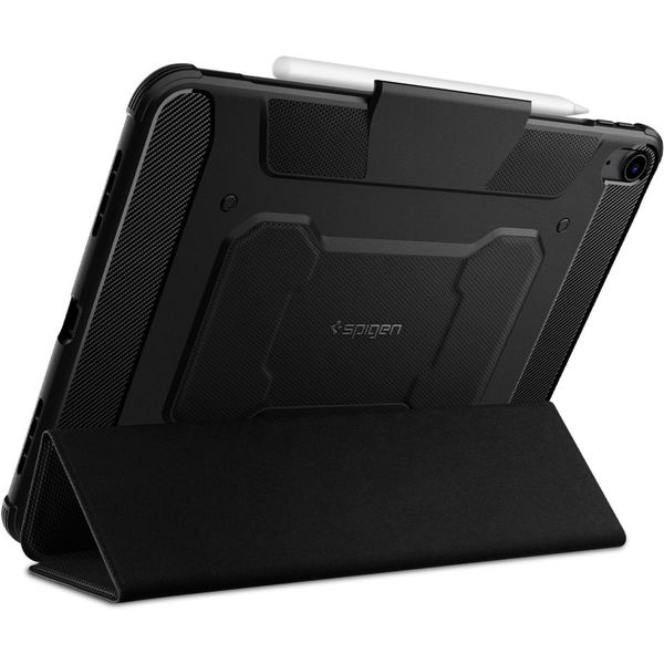 Spigen - Rugged Armor Pro - Apple iPad Air 4 (2020) - Black