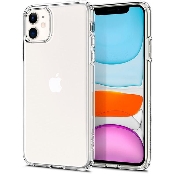 Spigen - Liquid Crystal - iPhone 11 - Clear
