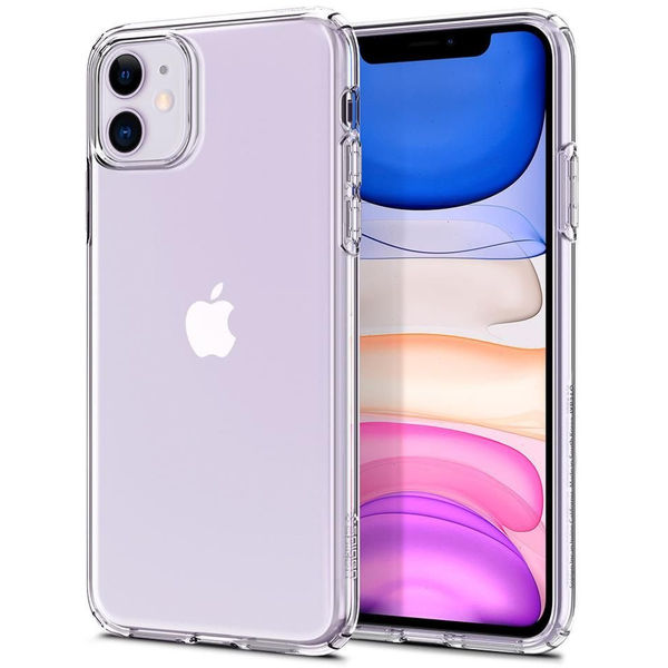 Spigen - Liquid Crystal - iPhone 11 - Clear