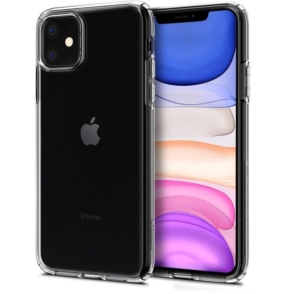 Spigen - Liquid Crystal - iPhone 11 - Clear