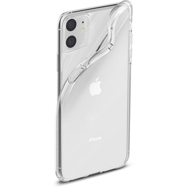 Spigen - Liquid Crystal - iPhone 11 - Clear