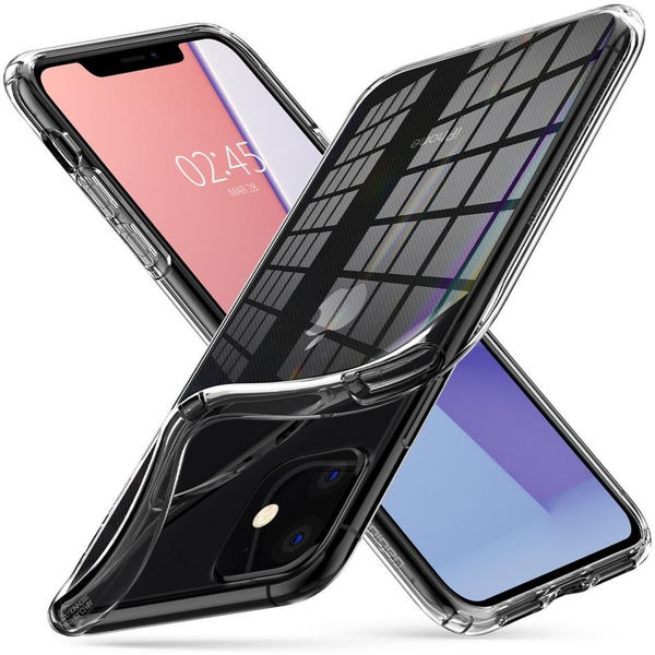 Spigen - Liquid Crystal - iPhone 11 - Clear