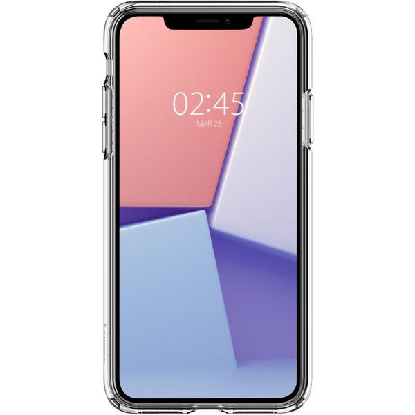 Spigen - Liquid Crystal - iPhone 11 - Clear