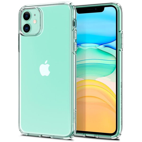 Spigen - Liquid Crystal - iPhone 11 - Clear