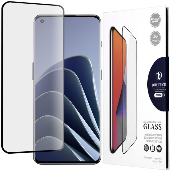 Dux Ducis - Tempered Glass - OnePlus 10 Pro / OnePlus 11 / 11R / Ace 2 / Ace 2 Pro / Oppo Find X5 Pro - Black