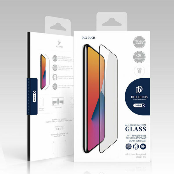 Dux Ducis - Tempered Glass - OnePlus 10 Pro / OnePlus 11 / 11R / Ace 2 / Ace 2 Pro / Oppo Find X5 Pro - Black