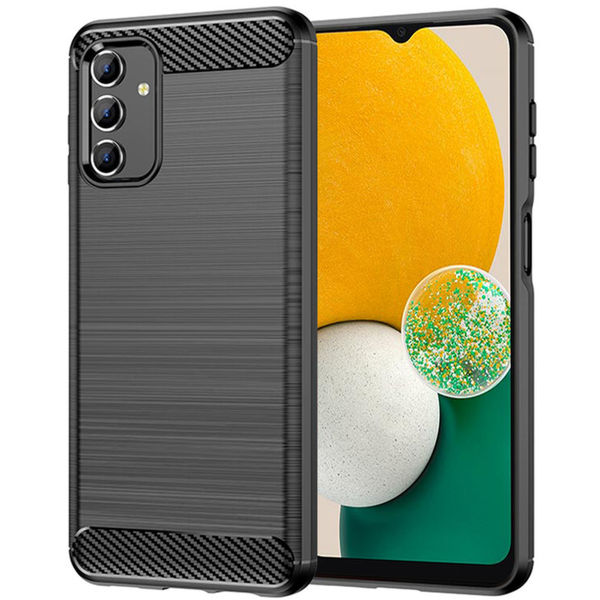 Techsuit - Carbon Silicone - Samsung Galaxy A13 5G / A04s - Black