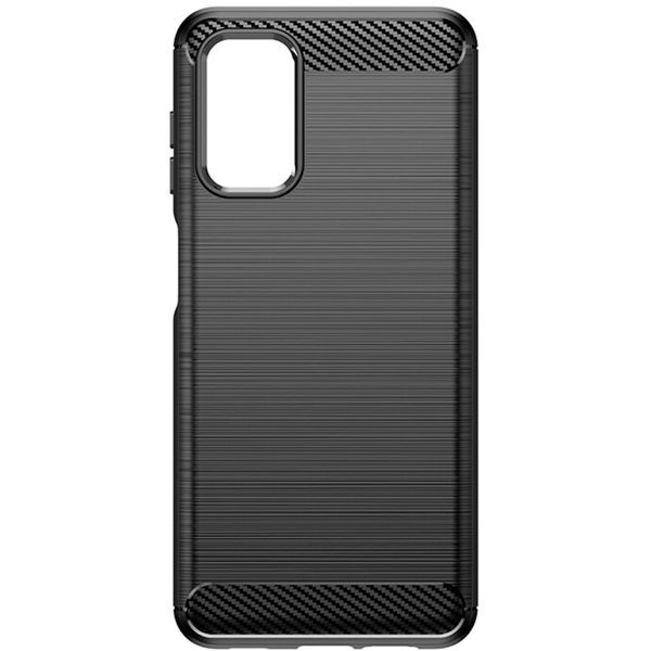 Techsuit - Carbon Silicone - Samsung Galaxy A13 5G / A04s - Black