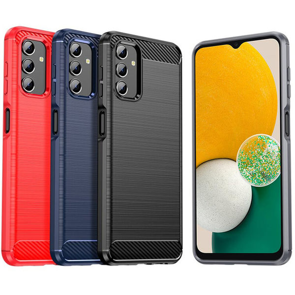 Techsuit - Carbon Silicone - Samsung Galaxy A13 5G / A04s - Black