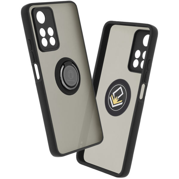 Techsuit - Glinth - Xiaomi Redmi Note 11 Pro+ 5G - Black