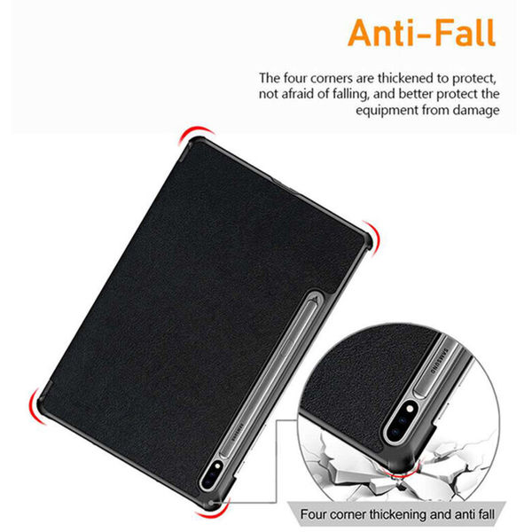 Techsuit - FoldPro - Samsung Galaxy Tab S8 Ultra / S9 Ultra / S10 Ultra - Blue