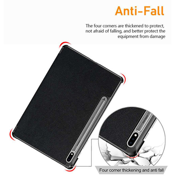 Techsuit - FoldPro - Samsung Galaxy Tab S7 / S8 - Black