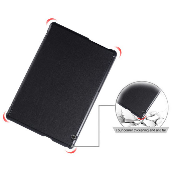 Techsuit - FoldPro - Huawei Mediapad T5 10.1 (2018 - W09/W19/L03/L09) - Black
