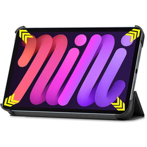 Techsuit - FoldPro - Apple iPad Mini 6 (2021) / iPad mini 7 (2024) - Red