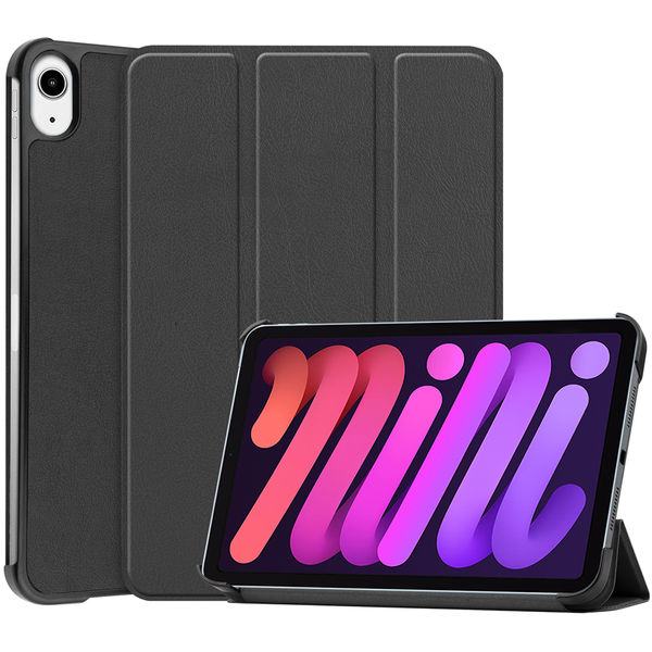 Techsuit - FoldPro - Apple iPad Mini 6 (2021) / iPad mini 7 (2024) - Black