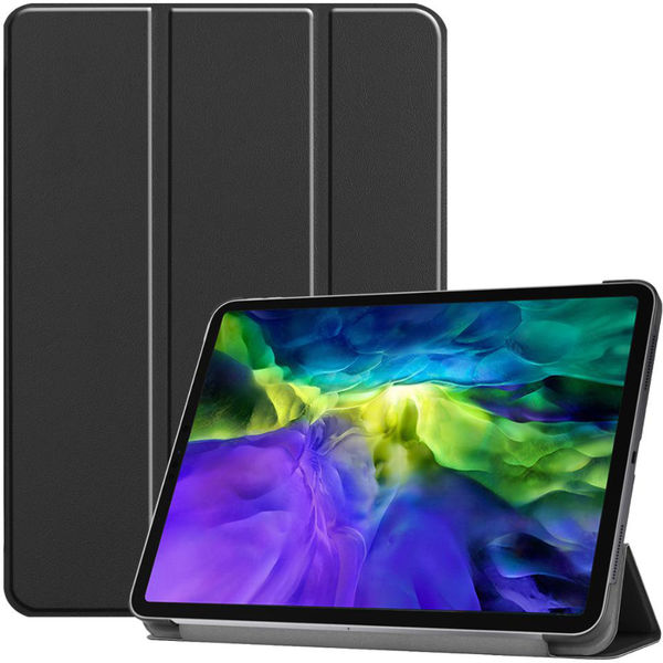 Techsuit - FoldPro - Apple iPad Pro 12.9 (2018 / 2020 / 2021 / 2022) - Black
