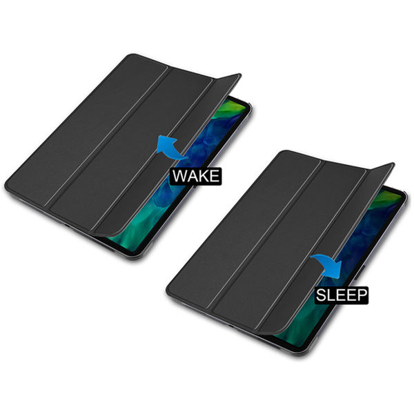 Techsuit - FoldPro - Apple iPad Pro 12.9 (2018 / 2020 / 2021 / 2022) - Black