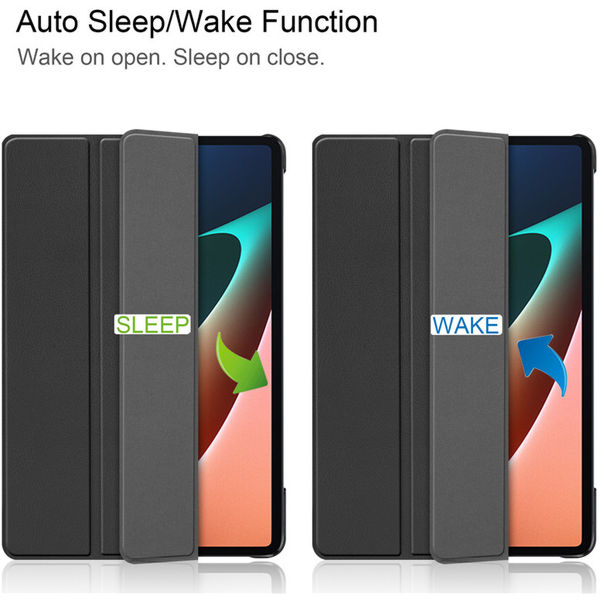 Techsuit - FoldPro - Xiaomi Pad 5 / 5 Pro 2021 (11 inch) - Black