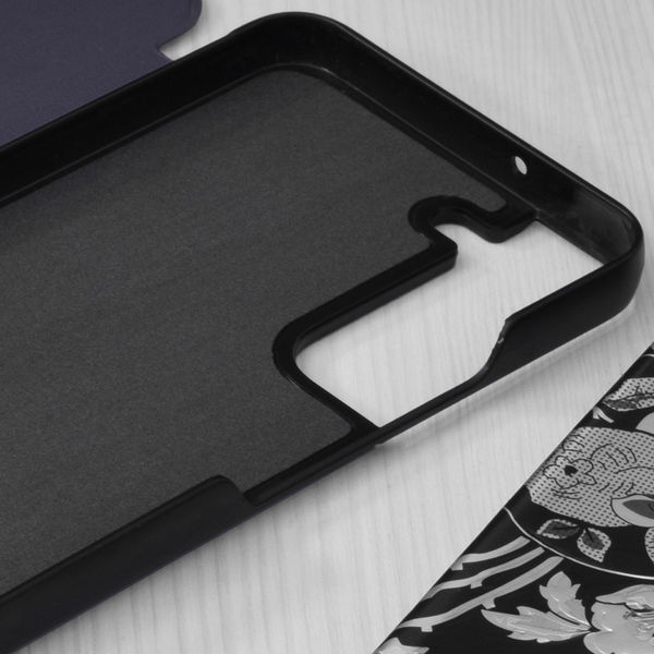 Techsuit - eFold Series - Samsung Galaxy S22 - Dark Blue