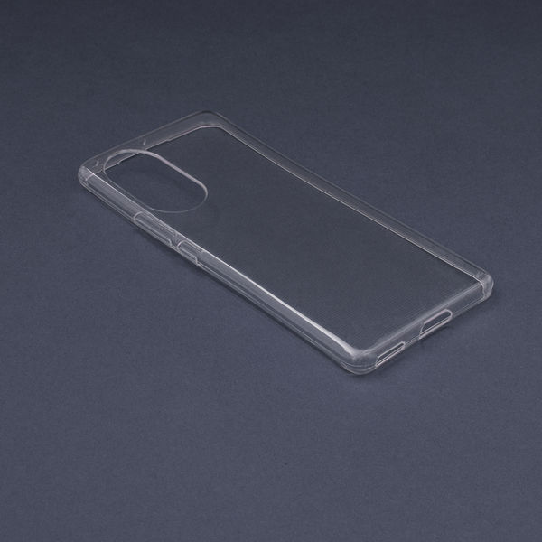Techsuit - Clear Silicone - Huawei nova 9 / Honor 50 - Transparent