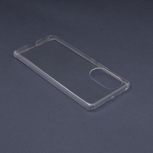 Techsuit - Clear Silicone - Huawei nova 9 / Honor 50 - Transparent
