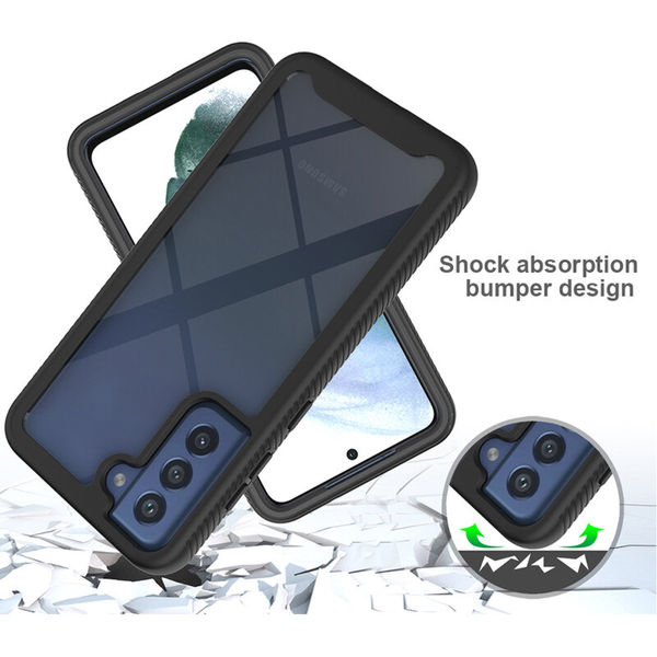 Techsuit - Defense360 Pro + Screen Protector - Samsung Galaxy S22 Plus - Black