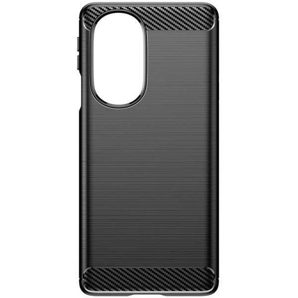 Techsuit - Carbon Silicone - Motorola Edge 30 Pro - Black