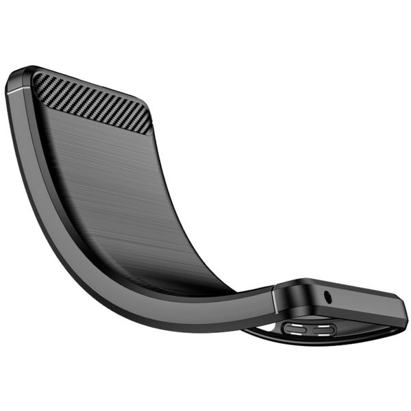 Techsuit - Carbon Silicone - Motorola Edge 30 Pro - Black