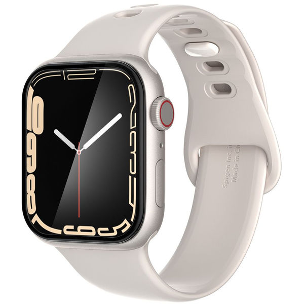 Spigen - ProFlex EZ Fit (2 pack) - Apple Watch 7 / 8 / 9 (41mm) - Black