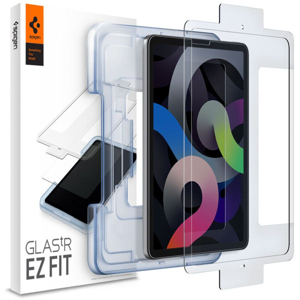 Spigen - Glas.tR EZ-FIT - Apple iPad Air 4 / 5 (2020/2022) / iPad Pro 11 (2020/2021) - Clear