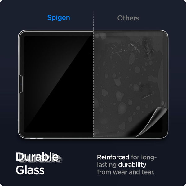 Spigen - Glas.tR EZ-FIT - Apple iPad Air 4 / 5 (2020/2022) / iPad Pro 11 (2020/2021) - Clear