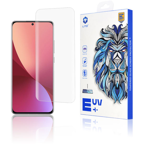 Lito - 3D UV Glass - Xiaomi 12 / 12X - Clear