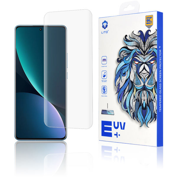 Lito - 3D UV Glass - Xiaomi 12 Pro - Clear