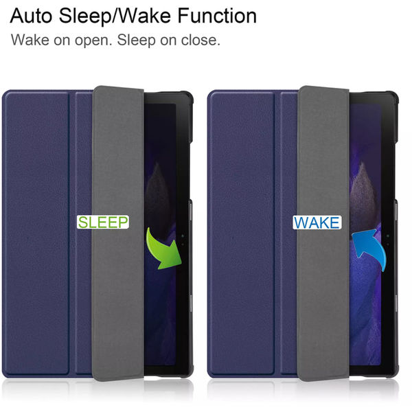 Techsuit - FoldPro - Samsung Galaxy Tab A8 10.5 inch SM-X200/SM-X205 - Blue