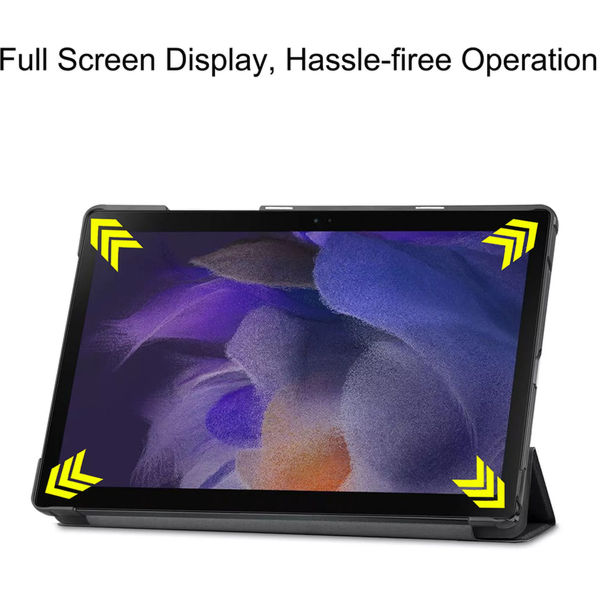 Techsuit - FoldPro - Samsung Galaxy Tab A8 10.5 inch SM-X200/SM-X205 - Black